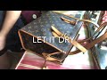 How to restore cracked leather