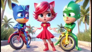 Rich Gekko Vs Poor Catboy? Who Will Be Owlette 's Choice?Catboy's Life Story | PJ MASKS 2D Animation