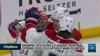 Canadiens extend series on Jets