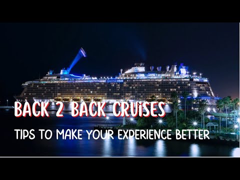 Back 2 Back Cruise Tips What You Should Know Before Going - YouTube