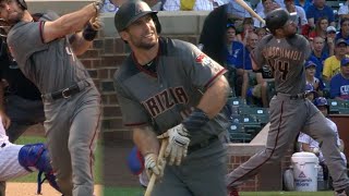 ARI@CHC: Goldy homers three times vs. the Cubs