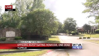 Tupelo Police investigating homicide in popular subdivision