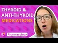 Thyroid and Anti-Thyroid Medications - Pharmacology - Endocrine System | @LevelUpRN