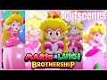 ♡Mario&Luigi: Brothership | All Peach Cutscenes♡