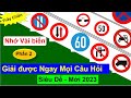 Mẹo Biển Báo Mới Nhất 2023 Ôn Thi gấp hạng B1,B2,C,D,FC Học Nhanh Siêu  Dễ  Phần 2/Thầy Chiến