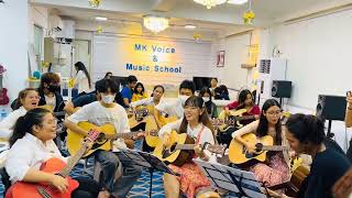 Guitar Class Practice Memories ( လွမ်းလွန်းလို့ )