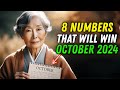 8 LUCKY NUMBERS to WIN and GET RICH in OCTOBER 2024 | Buddhist Teachings