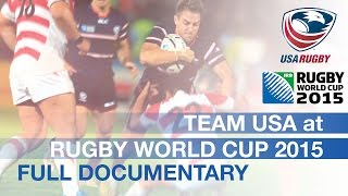 USA at Rugby World Cup FULL DOCUMENTARY