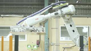 Robotic Stall Grading at States Industries