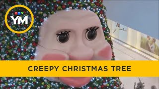 Nova Scotia mall unveils unsettling Christmas tree | Your Morning