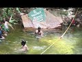 clip of nagalapuram water falls.