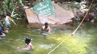 clip of nagalapuram  water falls.