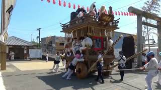 平成30年 潮来祇園祭禮『中日·昼の部』四丁目(天王町)【パート2】