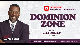 DOMINIONZONE SATURDAY 10/29/2022 10AM EST!