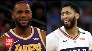 LeBron James and Anthony Davis will go all out to recruit - Brian Windhorst | Golic and Wingo