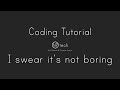 Python Coding tutorial - Don't be scared of code! Step by step walkthrough