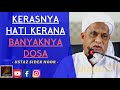 Ustaz Sidek Noor - KERASNYA HATI KERANA BANYAKNYA DOSA