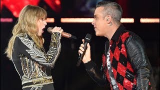 Download Robbie Williams and Taylor Swift Angels #live at Wembley mp3