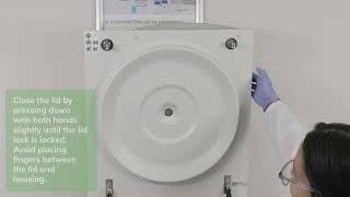 Lasec® Video - Basic Operating Functions of the Sigma 4 16KS Centrifuge