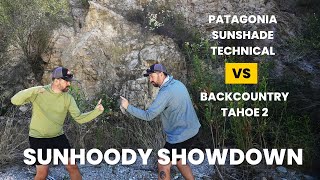 Sun Hoody Review - Patagonia Sunshade Technical vs Backcountry Tahoe 2