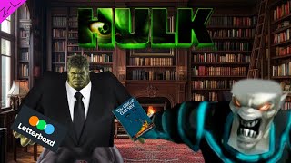 Hulk is SOPHISTICATED! - Z-Listers