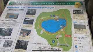 三宅島　大路池散歩　朝の散歩にしてはハードだった。笑