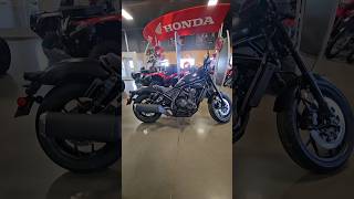 Honda announces 2025 lineup updates. #stcroixpowersports #hondarebel1100