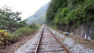 Railbiking in Jeongseon