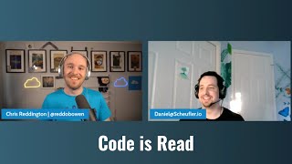 Code is Read | With guest Daniel Scheufler