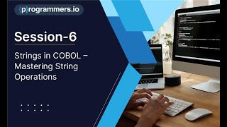 Session-6: Strings in COBOL – Mastering String Operations