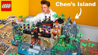LEGO Ninjago Chen's Island MOC (Super Compilation!)