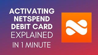 How To Activate NetSpend Debit Card (2025)