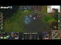 꿀템tv 눈맵사건 그 뒷이야기 azubu frost vs team solomid play off 1set.