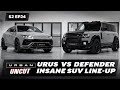 INSANE DOUBLE NARDO GREY SUV GARAGE | NEW MERCH ANNOUNCEMENT | URUS-S DILEMA | URBAN UNCUT S2 EP24