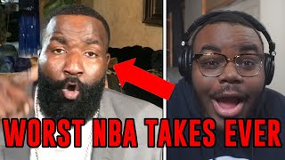 Kendrick Perkins Is The WORST NBA Analyst Ever... So I Reacted