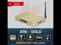 Arabic IPTV Receiver TV Channels - Gold SMART TV BOX