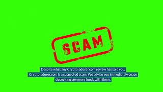 Is Crypto-adorer.com Scam or Legit? (Unable to Withdraw?)