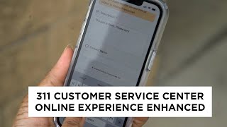 An Enhanced 311 Customer Service Center Online Experience – Columbus, Ohio (Updated Hours)