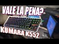 Redragon Kumara k552 El mejor teclado mecánico para gama de entrada