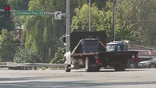 Improvements done, Cornelius Pass Road to re-open