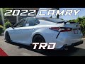 2022 Toyota Camry TRD Overview