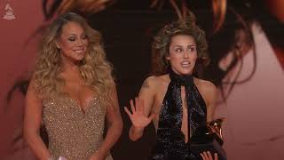 MILEY CYRUS Wins Best Pop Solo Performance For "FLOWERS" | 2024 GRAMMYs Acceptance Speech