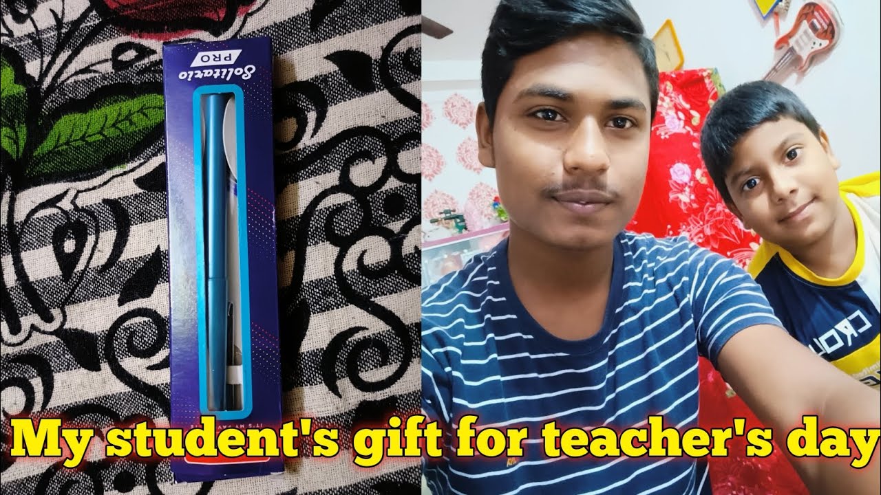 Teacher Day Special Vlog My Student S Gift For Teacher S Day Youtube