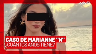 Detienen a la influencer Marianne \