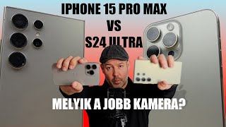 MA!gazin S05E06: Kameracsata - iPhone 15 Pro Max vs. Samsung Galaxy S24 Ultra