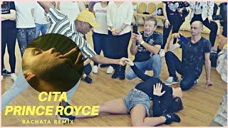Cita Prince Royce/ Bachata Remix Dj Tronky / Alfredo Y Andrea/ Escapada Salsera #cita #princeroyce