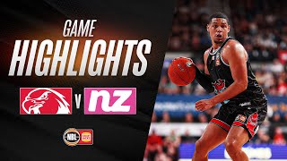 Illawarra Hawks vs. New Zealand Breakers - Game Highlights - Round 10, NBL25