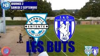 SAMEDI 2 SEPTEMBRE N3 ESSG - JA DRANCY LES BUTS