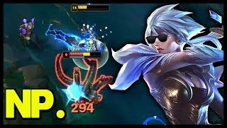 #1 BEST Riven Shows His Team How to Comeback. - (League of Legends)