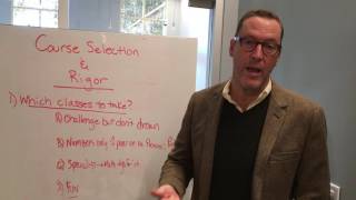 High School Course Selection and Rigor